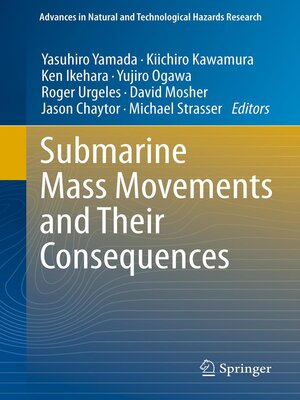 cover image of Submarine Mass Movements and Their Consequences